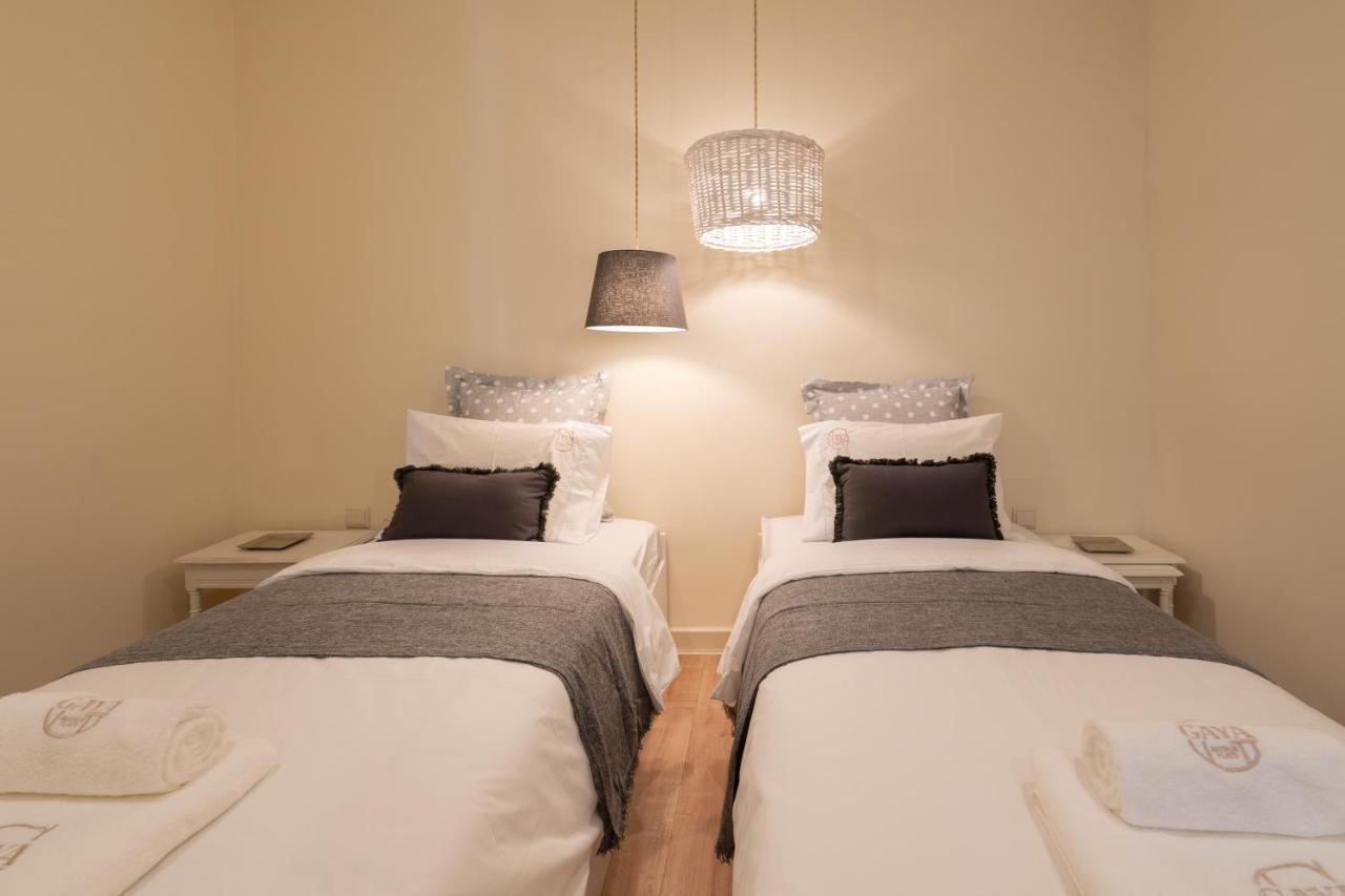 Апартаменты Gaya Avenue Flats - Elegant Contemporary Flats With Balcony Вила-Нова-ди-Гая Экстерьер фото